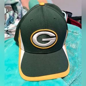 NFL 39Thirty New Era Green Bay Packers Hat, Adult Size Small-Medium